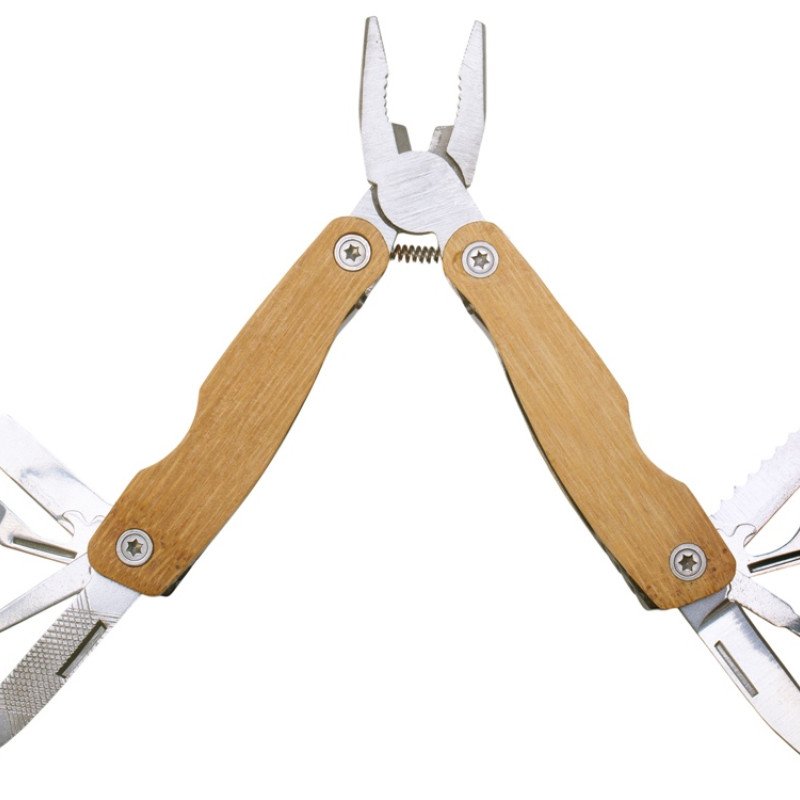 Мультитул-пассатижи, бамбук
