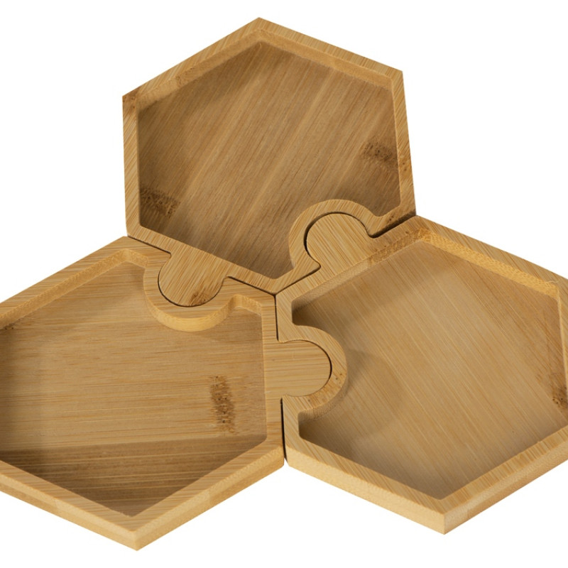 Набор костеров-менажниц в форме пазла "Sota"