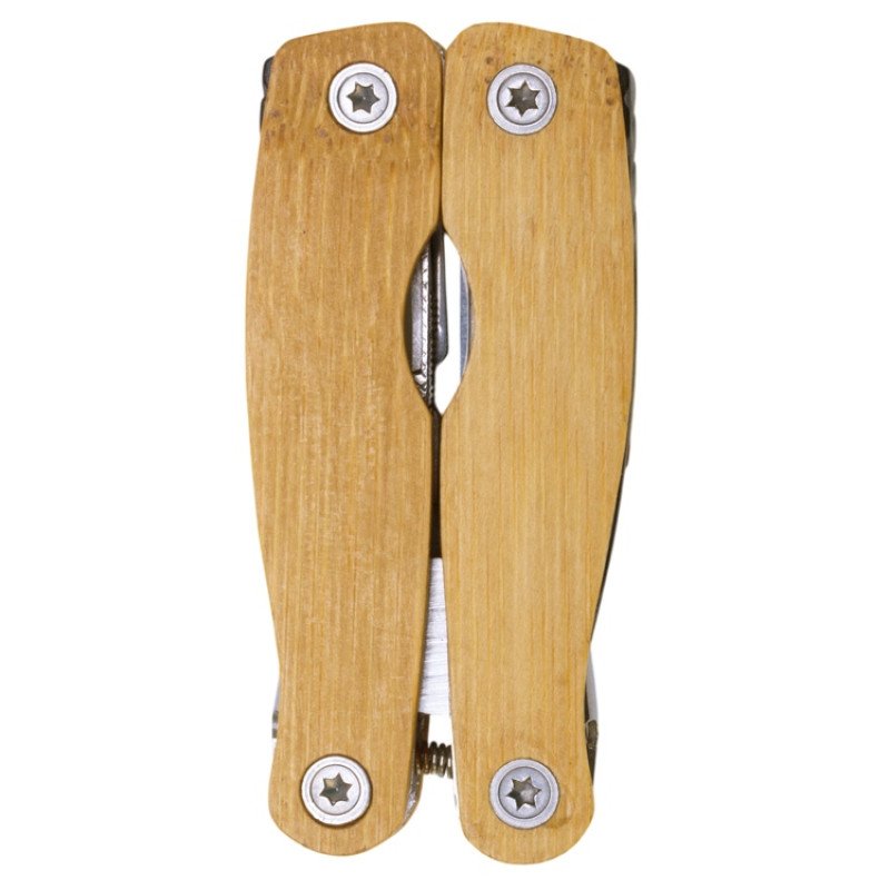 Мультитул-пассатижи, бамбук