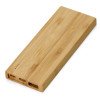 Внешний аккумулятор из бамбука "Bamboo", 5000 mAh Внешний аккумулятор из бамбука "Bamboo", 5000 mAh