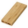 Внешний аккумулятор из бамбука "Bamboo", 5000 mAh