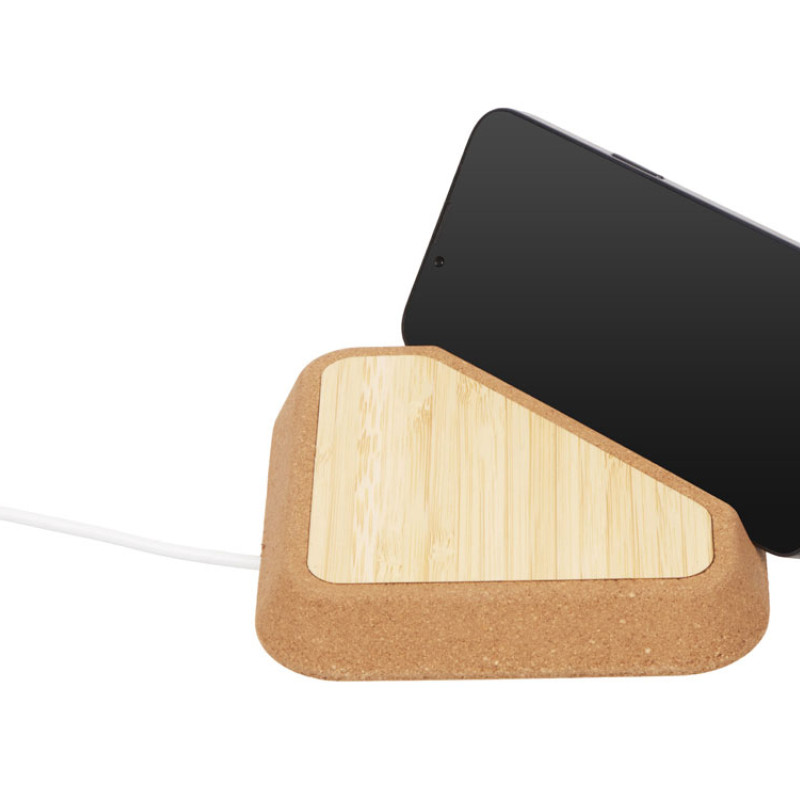 Беспроводная зарядка с подставкой для телефона, 5 Вт