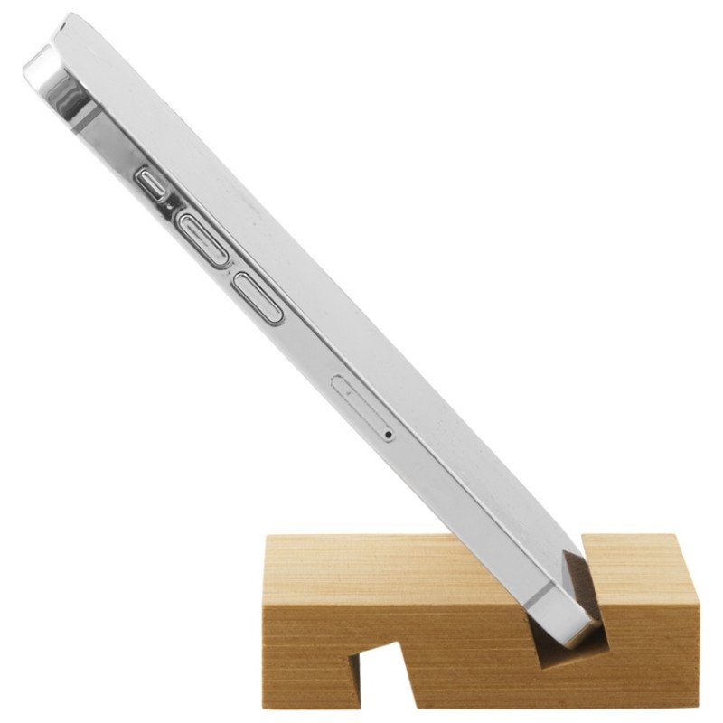 Подставка для телефона «Plix», натуральный