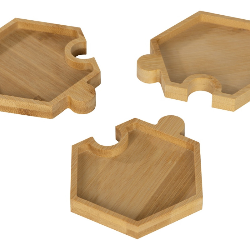 Набор костеров-менажниц в форме пазла "Sota"