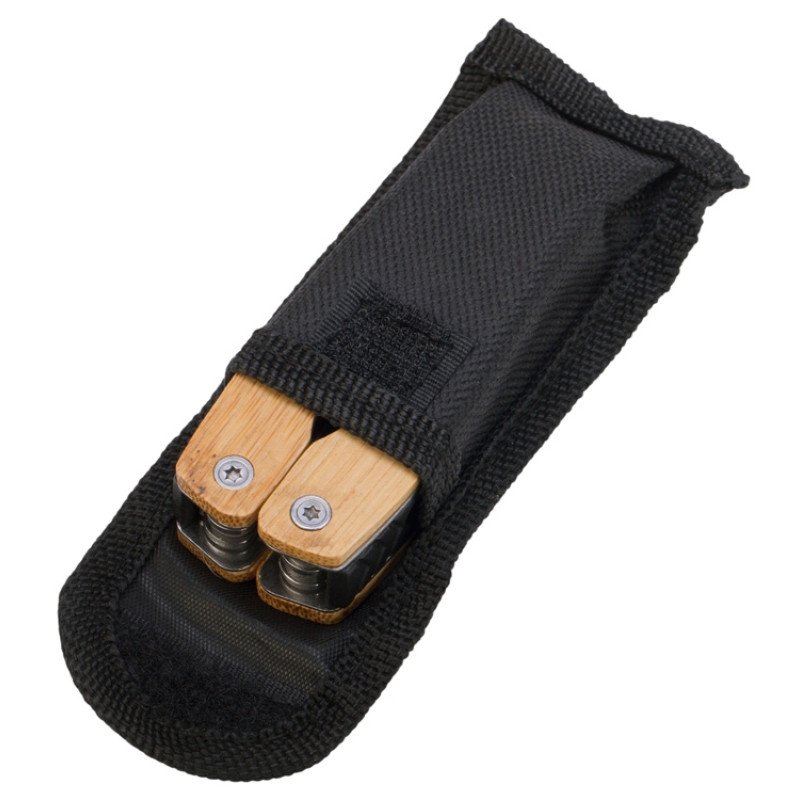 Мультитул-пассатижи, бамбук