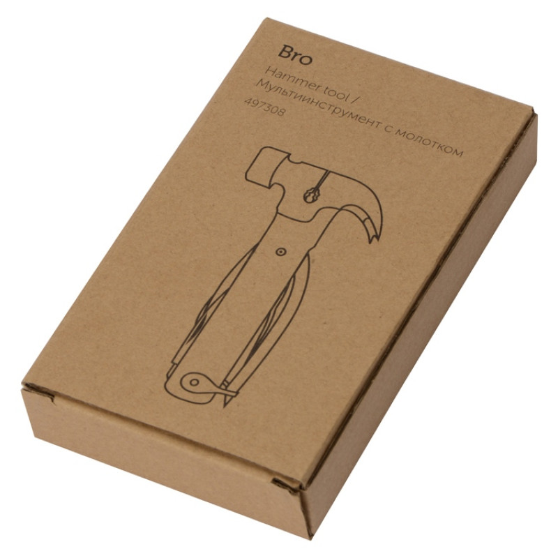 Мультиинструмент с молотком "Bro"