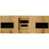 Внешний беспроводной аккумулятор из бамбука "Bamboo Air", 10000 mAh