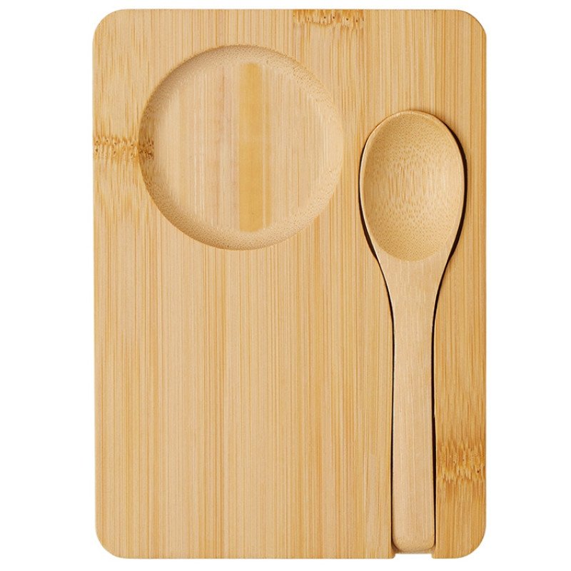 Кружка с двойными стенками на подставке с ложкой "Teatrio"