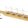 Набор стопок на бамбуковой подставке "Shots" (Р)