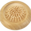 Расческа с зеркалом из бамбука "Daisy", натуральный Расческа с зеркалом из бамбука "Daisy", натуральный
