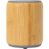 Портативная колонка из бамбука "Bongo", натуральный (Р)