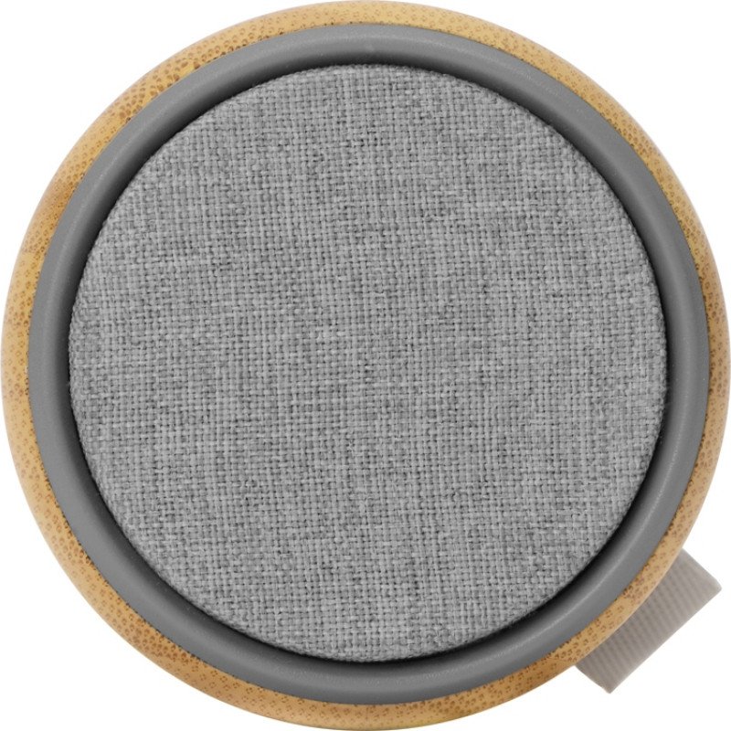 Портативная колонка из бамбука "Bongo", натуральный