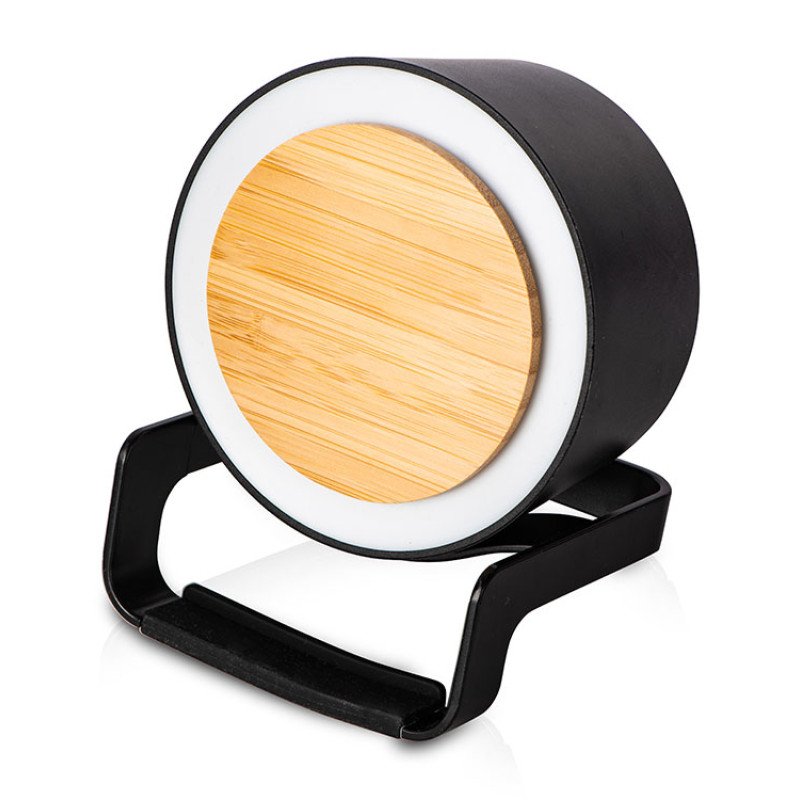 Портативная колонка c функцией беспроводной зарядки "Eclipse", 5 Вт / 10 Вт