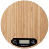Бамбуковые кухонные весы «Scale», натуральный Бамбуковые кухонные весы «Scale», натуральный