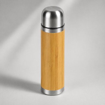 Вакуумный термос из бамбука "Ямал Bamboo"