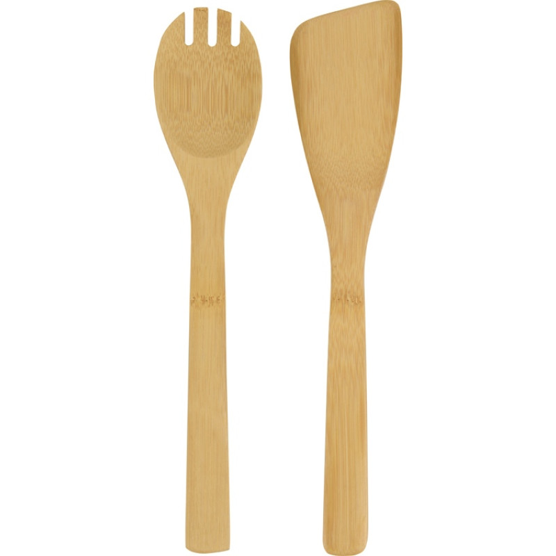 Разделочная доска с кухонными приборами