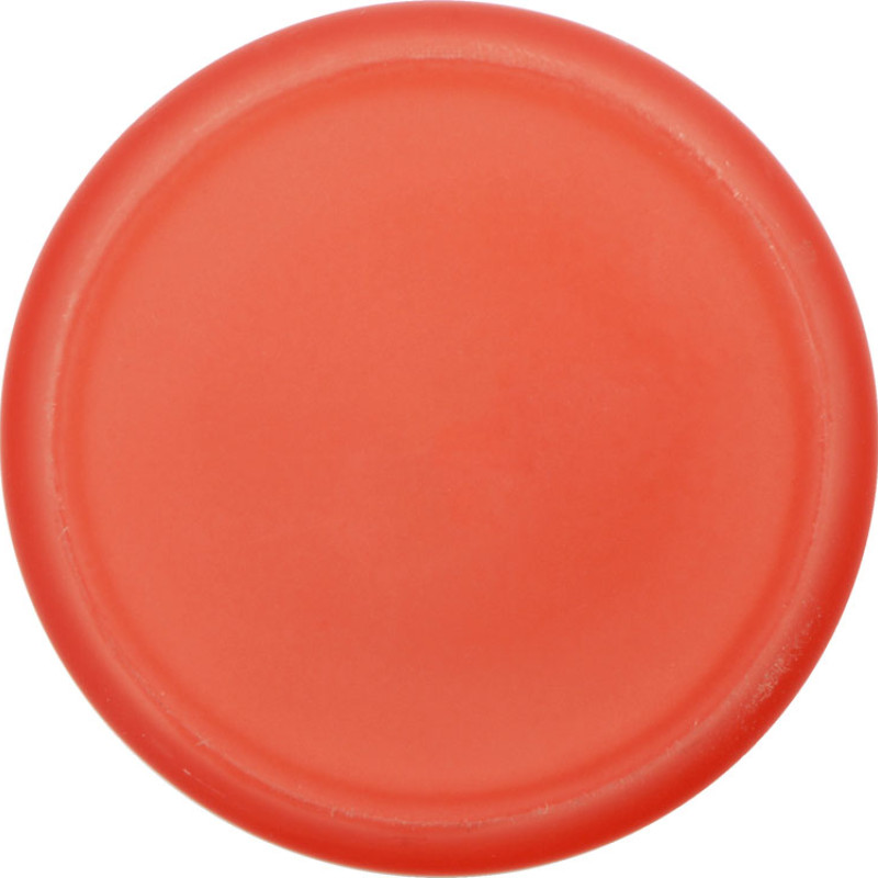 Стеклянная бутылка с бамбуковой крышкой «Foggy», 600мл, красный