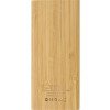 Внешний беспроводной аккумулятор из бамбука "Bamboo Air", 10000 mAh