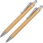 Набор "Bamboo" шариковая ручка и механический карандаш