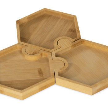 Набор костеров-менажниц в форме пазла "Sota"