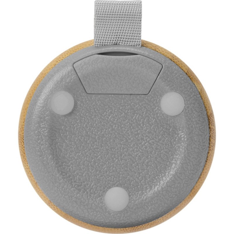 Портативная колонка из бамбука "Bongo", натуральный