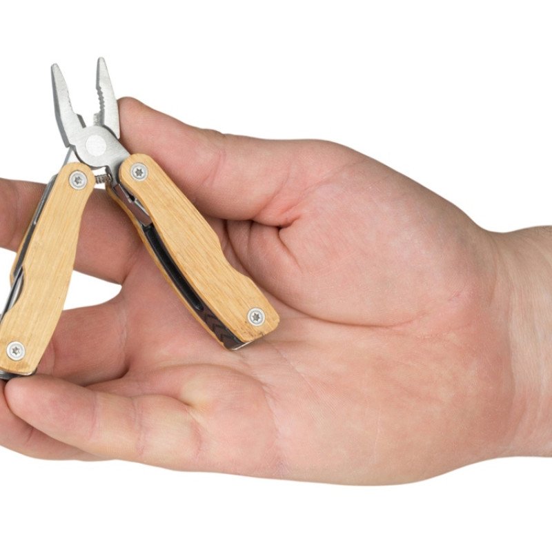 Мультитул-пассатижи, бамбук