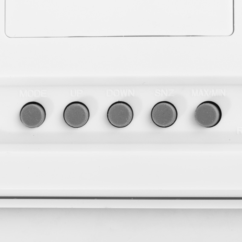 Метеостанция из бамбука "Moscow Heat"