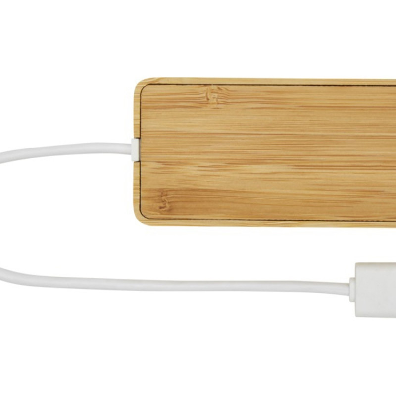 USB-концентратор Tapas из бамбука, натуральный