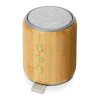 Портативная колонка из бамбука "Bongo", натуральный