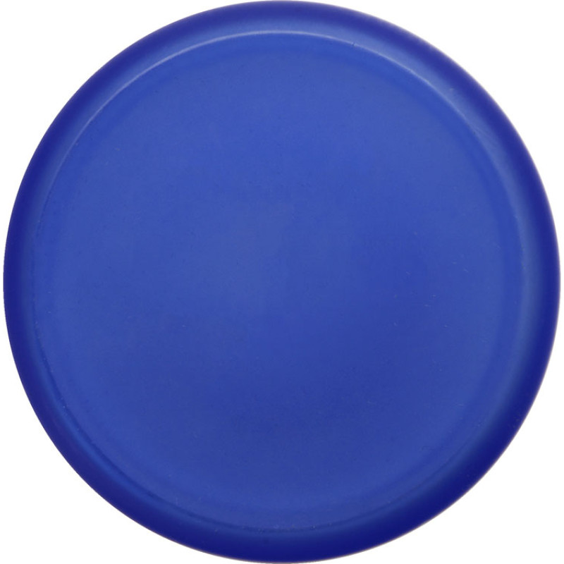 Стеклянная бутылка с бамбуковой крышкой «Foggy», 600мл, синий