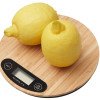 Бамбуковые кухонные весы «Scale», натуральный Бамбуковые кухонные весы «Scale», натуральный