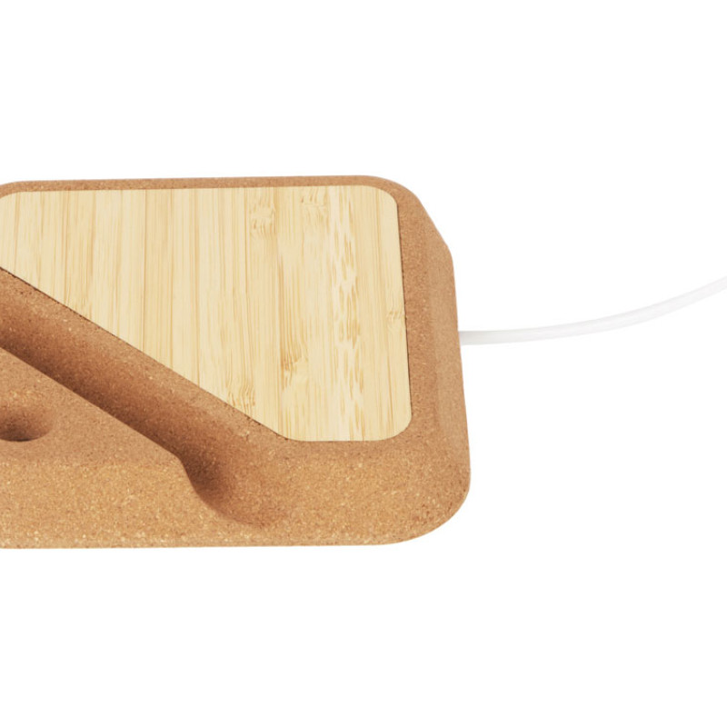 Беспроводная зарядка с подставкой для телефона, 5 Вт