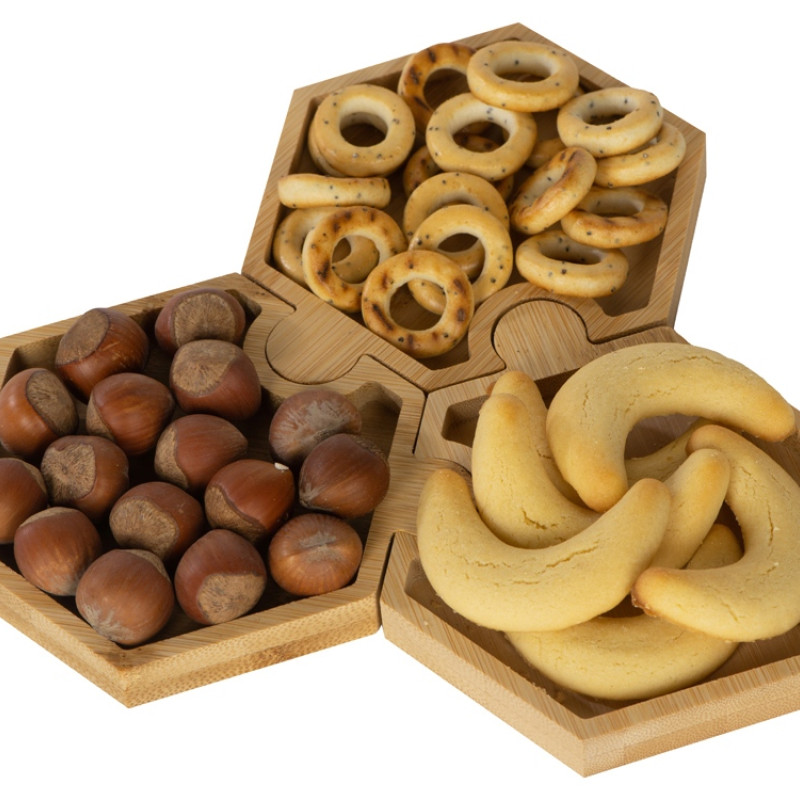 Набор костеров-менажниц в форме пазла "Sota"