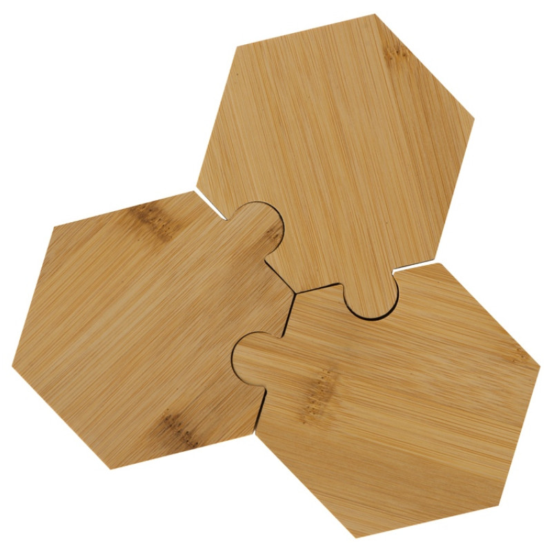 Набор костеров-менажниц в форме пазла "Sota"