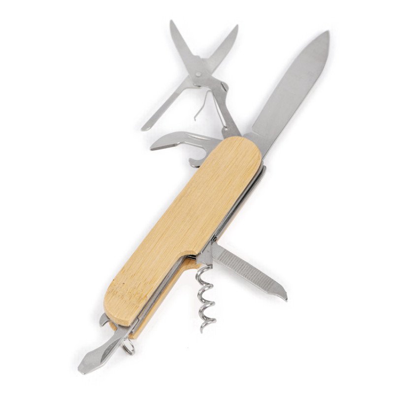 Мультитул-нож «Bambo», бамбук