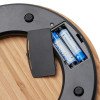 Бамбуковые кухонные весы «Scale», натуральный Бамбуковые кухонные весы «Scale», натуральный