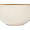 Салатник Bowl с бамбуковой крышкой, бежевый
