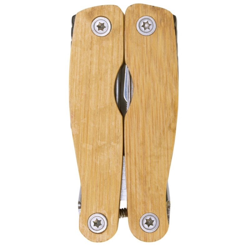 Мультитул-пассатижи, бамбук