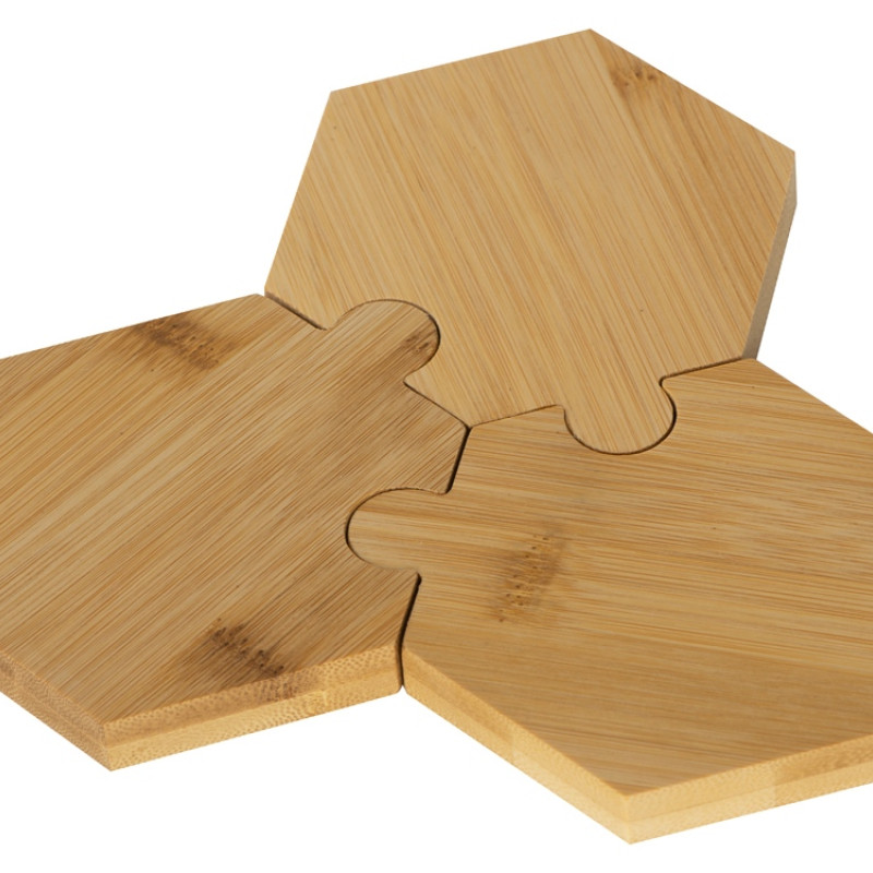 Набор костеров-менажниц в форме пазла "Sota"