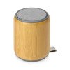 Портативная колонка из бамбука "Bongo", натуральный