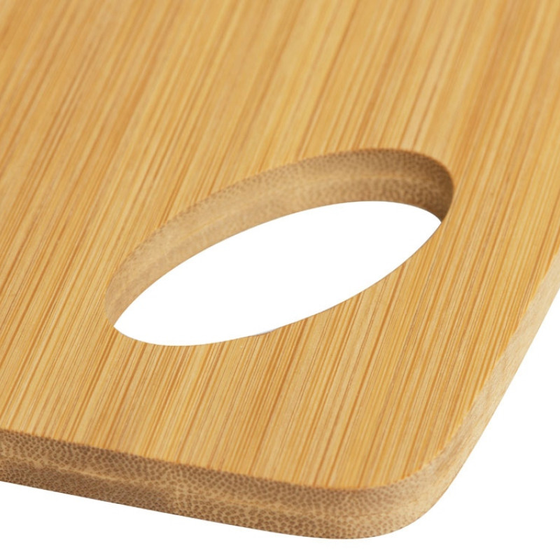 Набор для сыра с ножом и доской из бамбука