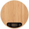 Бамбуковые кухонные весы «Scale», натуральный Бамбуковые кухонные весы «Scale», натуральный