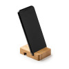 Подставка из бамбука ANTIX для мобильных устройств, планшетов или смартфонов, бежевый