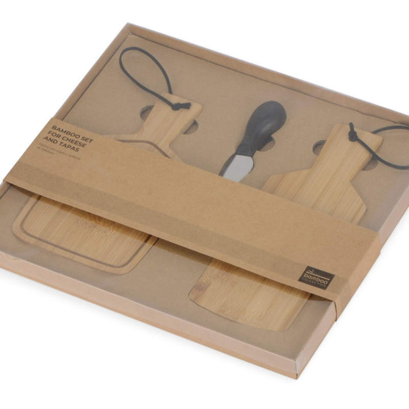 Набор для сыра и тапасов Bamboo Collection "Tapas"
