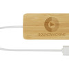 USB-концентратор Tapas из бамбука, натуральный