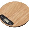 Бамбуковые кухонные весы «Scale», натуральный Бамбуковые кухонные весы «Scale», натуральный