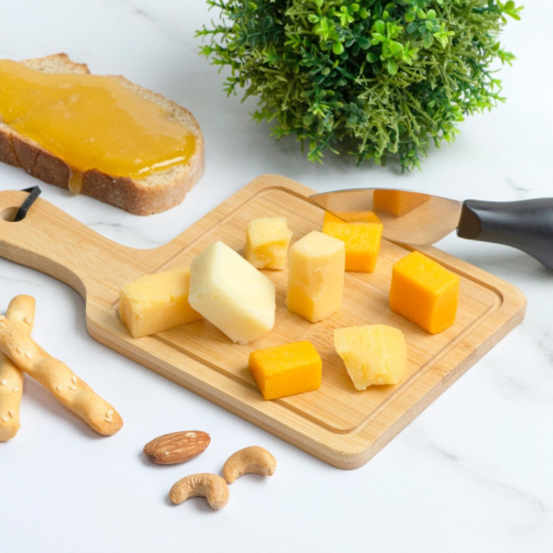 Набор для сыра из бамбуковой доски и ножа Bamboo collection "Pecorino"