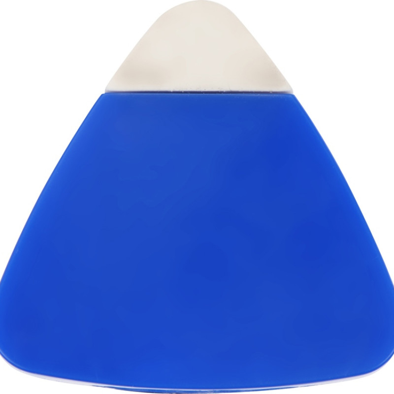 Точилка с ластиком "Easy duo", синий