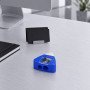 Точилка с ластиком "Easy duo", синий