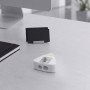 Точилка с ластиком "Easy duo", белый